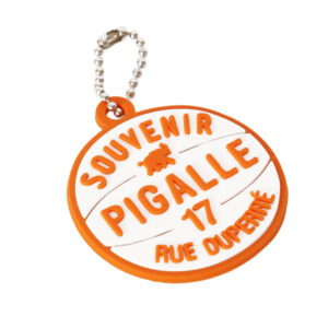 Souvenir Basketball Keychain