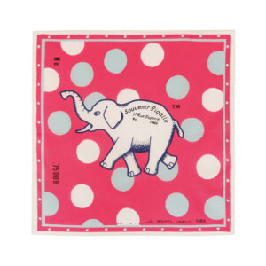 Pink big dots Bandana