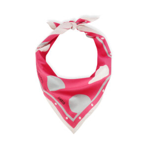 Pink big dots Bandana