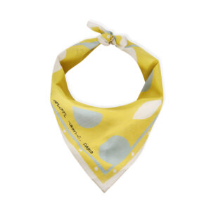 Yellow big dots Bandana