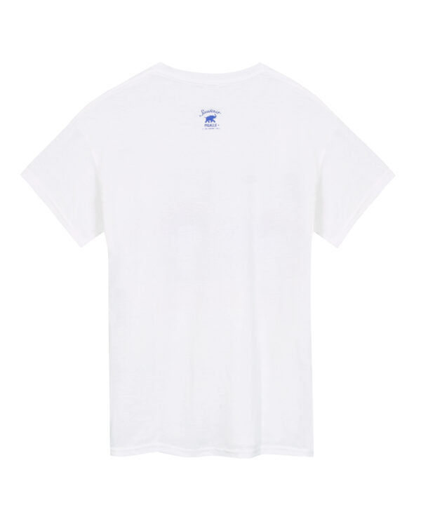 Tee Shirt Gradiant Blue Court - Image 2