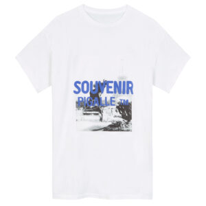 Tee Shirt B&W Trocadero