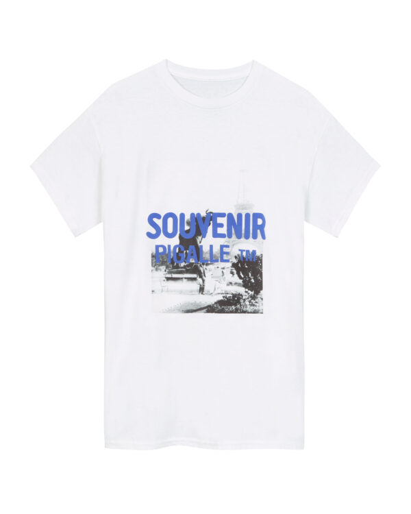 Tee Shirt B&W Trocadero