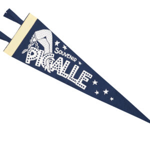 Souvenir Pigalle Fanion