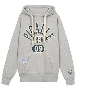 Hoodie Gris Pigalle Crew